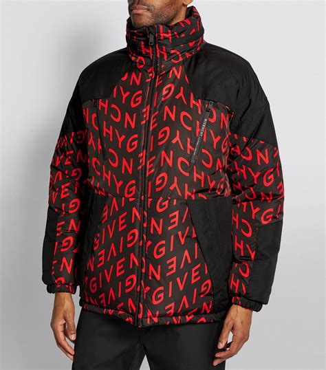 givenchy reversible jacket black for men